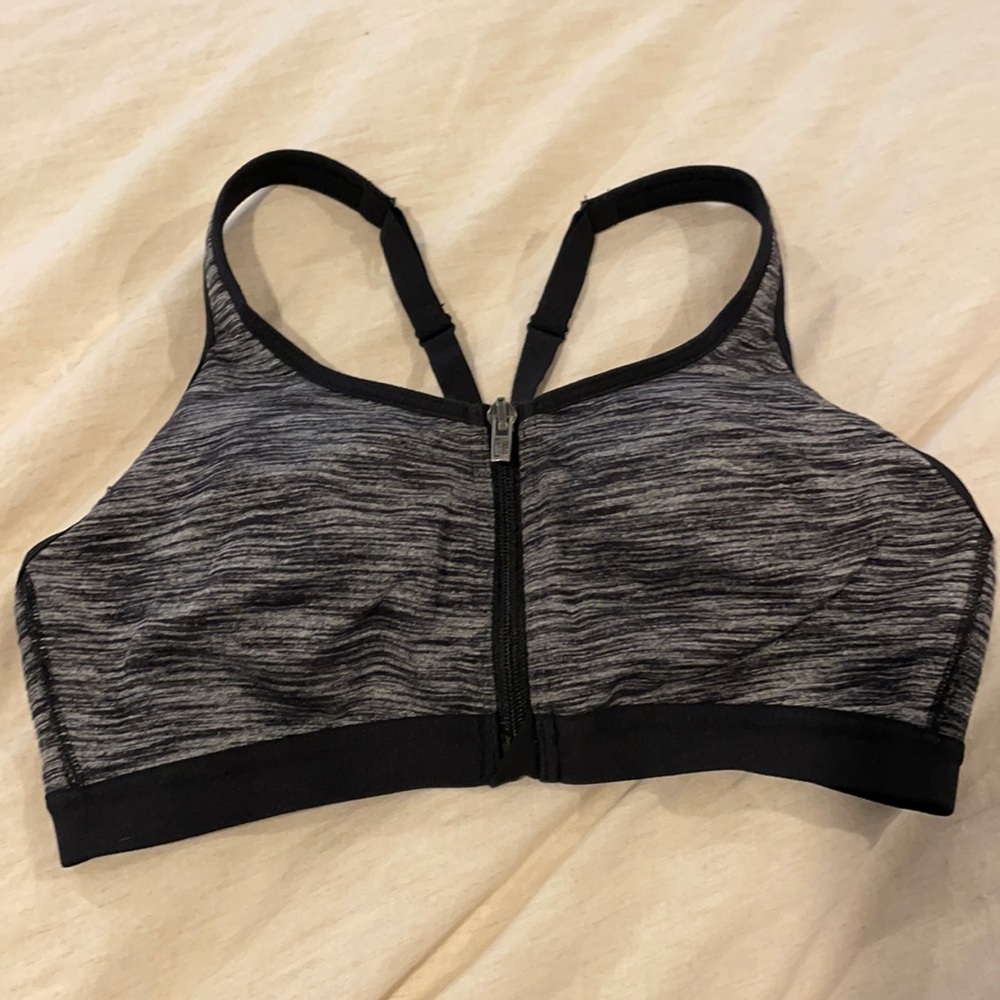 VSX Zip Front Sports Bra - 34b